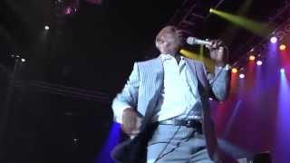 2013 Men of Soul concert, 1st song,Jeffrey Osborne sings LTD "Holding On" (HD)