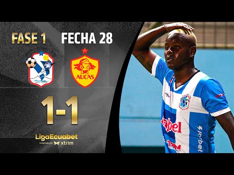 FULL RECAP: MANTA 1-1 AUCAS | ECUABET LEAGUE SERIE A - MATCHDAY 28