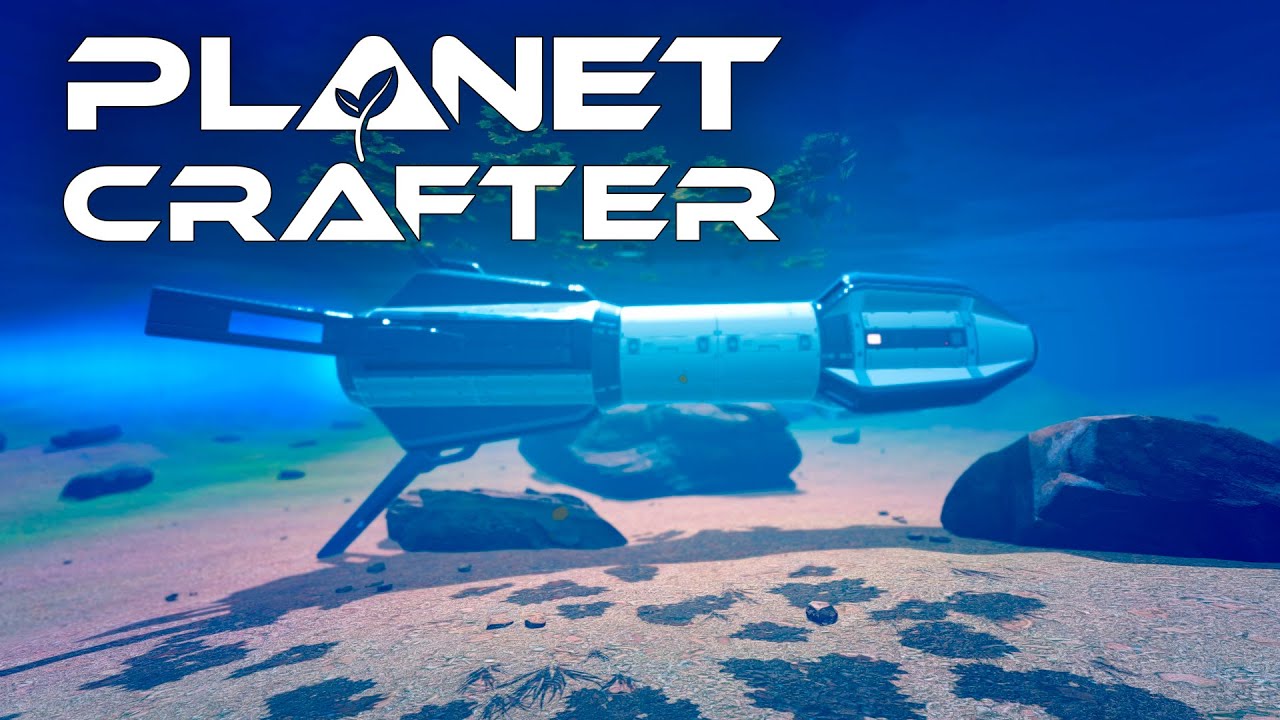 Planet Crafter 30 | Rakete unter Wasser | Gameplay Deutsch thumbnail