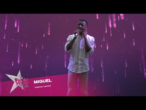 Miguel - Swiss Voice Tour 2022, Matran Centre