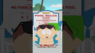 The boys take a trip to a waterpark. #SouthPark #Cartman #waterpark