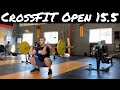 CrossFit Open 15.5 Workout: 27-21-15-9 Calorie Row and Thrusters (OUCH)