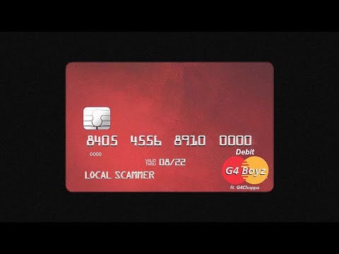 Post Of The Week (G4BOYZ LOCAL SCAMMER) #localscammer #newmusic Song Link In description #fraudsquad