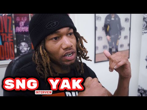 SNG Yak On How He Met Axion .. "I jumped off the porch with his brother" (Part 2)