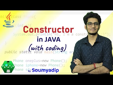 3 4 Constructor In Java Coding Parameterized And Non Parameterized Constructor Println