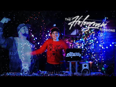 Hologram Sessions Christmas Special w/ MC Creed , Bushkin & Charlotte Devaney (DJ-Set)
