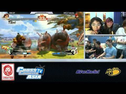 Tokido (Akuma) vs CCASIA Seichusen GodanCOOKIE (THawk) Race to 3