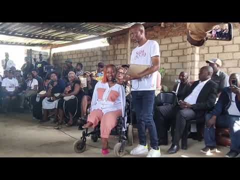 "Ndaifunga Kuti Iwewe Neni Tichaenda Mberi": Chipo Muchegwa's Emotional Speech At Terry Gee Funeral