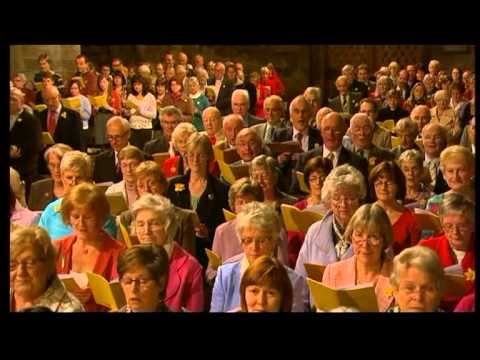 GWAHODDIAD-I HEAR THY WELCOME VOICE