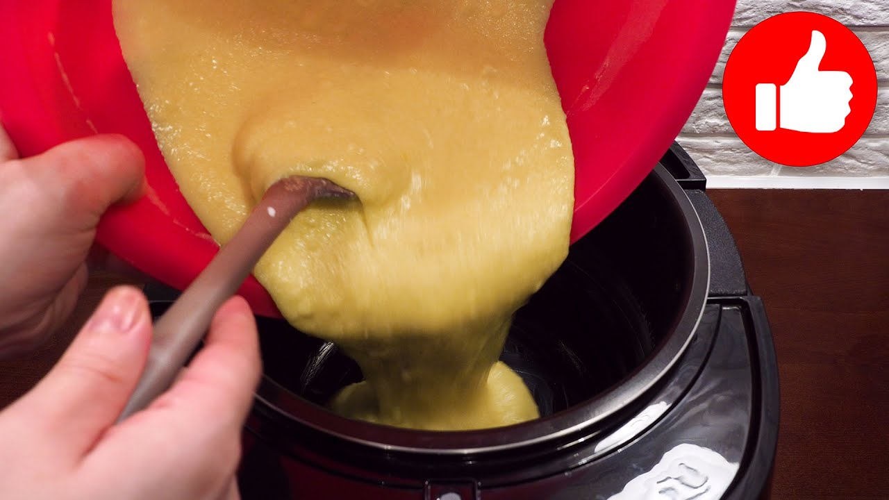 Манник на молоке в мультиварке! Вкусняшка за 10 минут, Вкусно и просто к чаю!