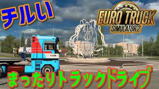 [Euro Truck Simulator 2] 欧州を巡るッ！ [MOZA R3] #雑談 #ETS2 #チル