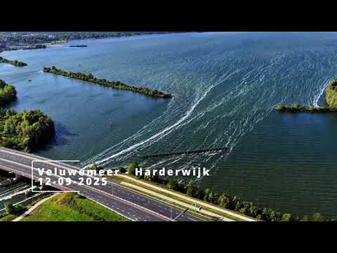 🌊 Flying over the Aquaduct Harderwijk – Veluwemeer | DJI Mavic 4 Pro