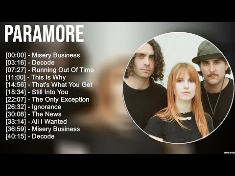 Paramore Greatest Hits Full Album ▶️ Full Album ▶️ Top 10 Hits of All Time