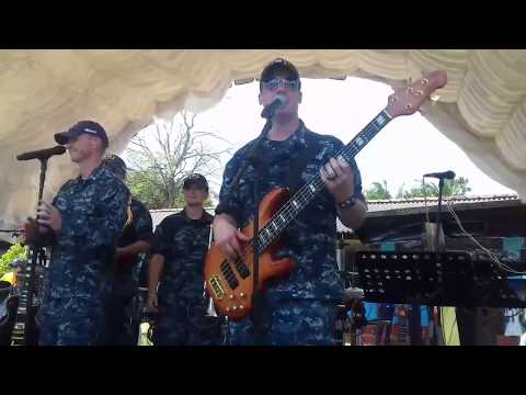 Australian Army/Navy sings Api Kawuruda cover by Senaka Batagoda/Wayo