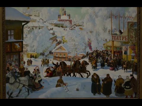 Boris Kustodiev: Part 2.