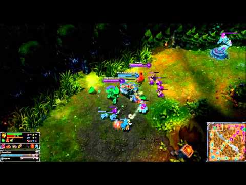 Renekton Hitting 6 Turns Gank!