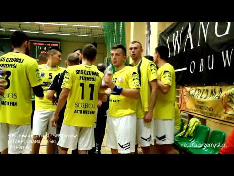 Fragmenty meczu - I ETAP PUCHARU POLSKI - SRS Czuwaj Przemyśl - SPR Tarnów