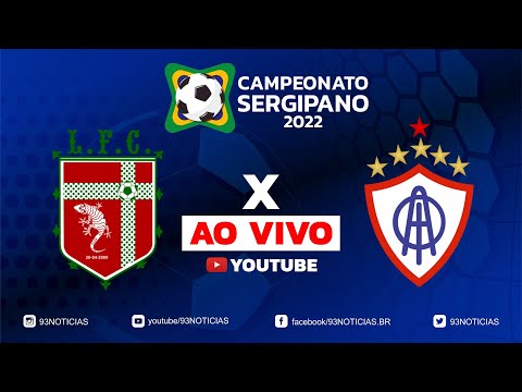 LAGARTO X ITABAIANA - CAMPEONATO SERGIPANO 2022