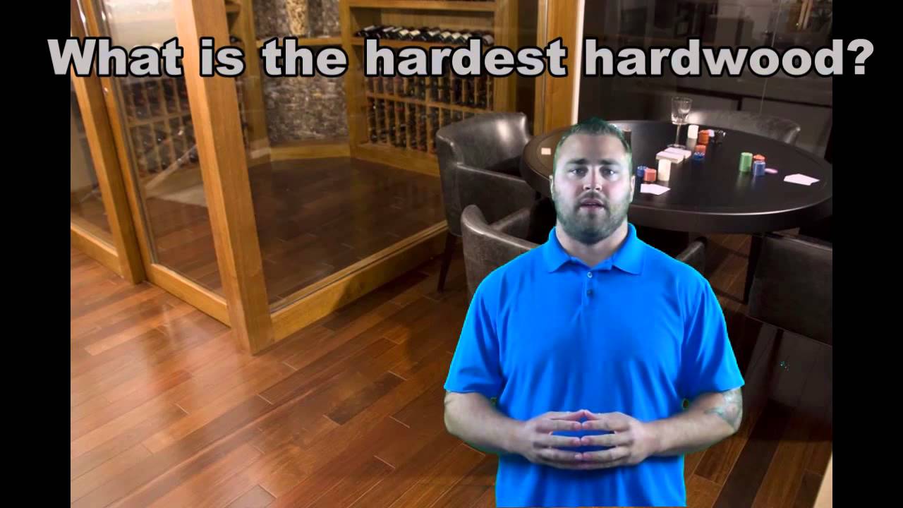 What is the Hardest Hardwood? | Flooring My Life TV