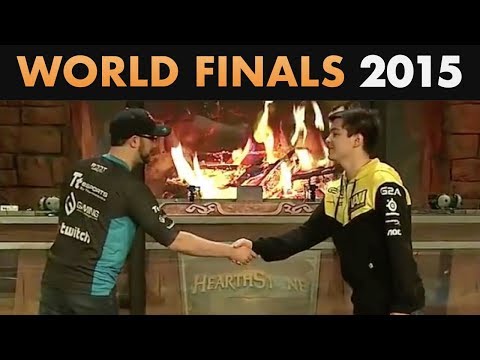 2015 Hearthstone World Championship Final | Ostkaka vs Hotform | EDITED: Matches only