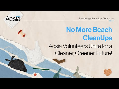 No More Beach CleanUps