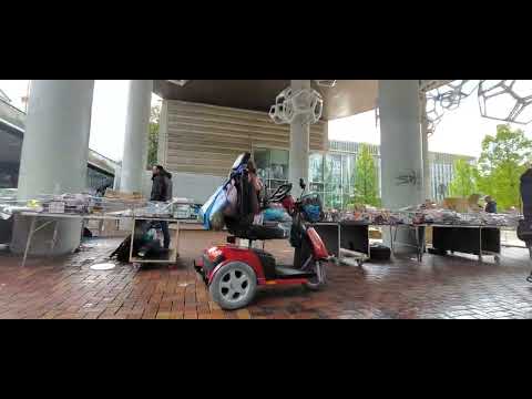 Bijlmer Arena Metro Station Amsterdam 10 2024