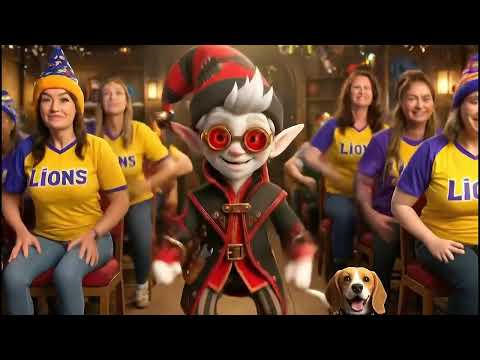 The Lion Named Santa