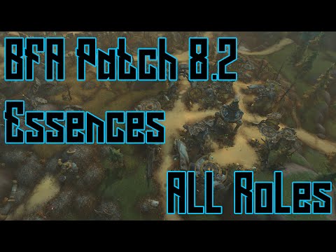 BFA 8.2 Quick Essence Guide: All Roles