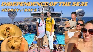 INDEPENDENCE OF THE SEAS // Sea Day