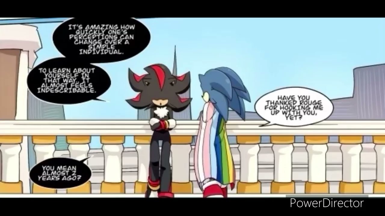 Pride - Sonadow Comic [Flag Day Special]