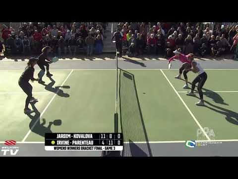 The Rally Battle Pickleball Highlight - Red Rock Open