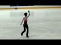 Finlandia Trophy 2012 Yuzuru HANYU FP +kiss ...