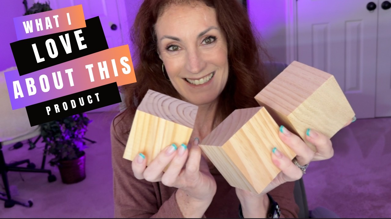 What you need to know before you buy the 3 Inch Natural Unfinished Solid Wooden Cubes for Crafting