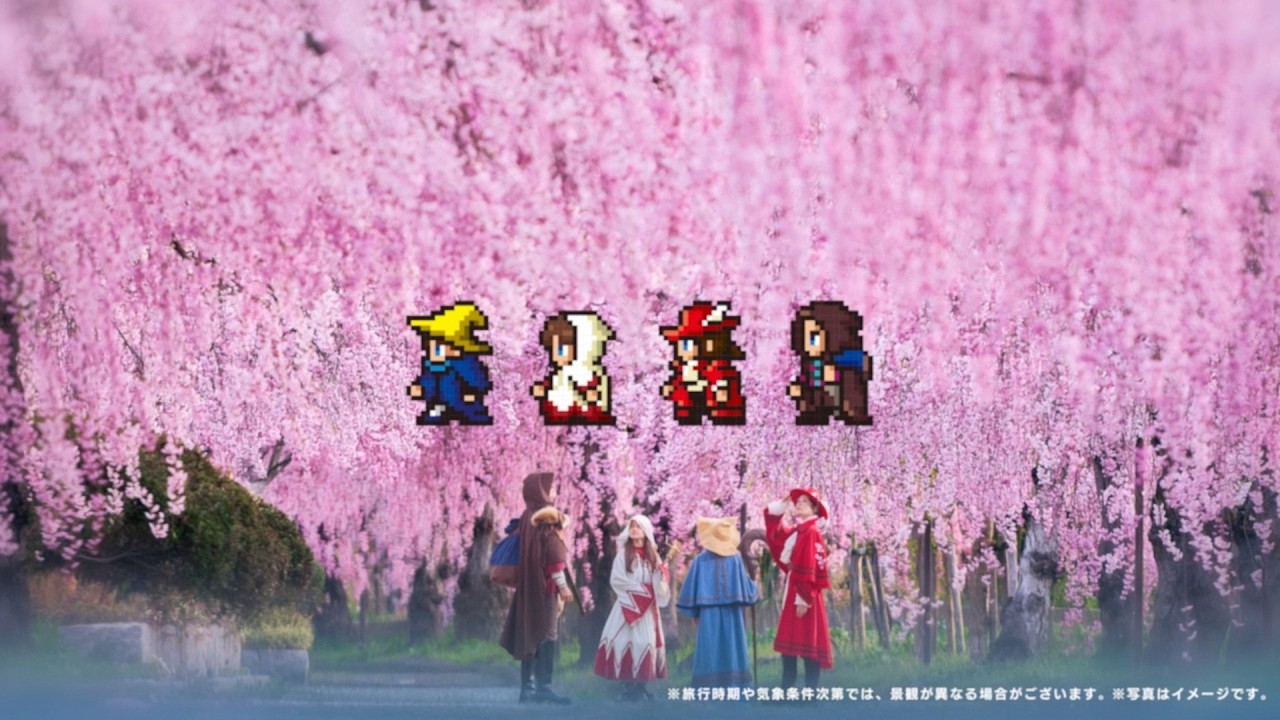 Final Fantasy trasforma Fukushima in un viaggio da JRPG con la campagna Fukushima Fantasy