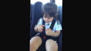 Stay the night by Hayley Williams and Zed sung acapella by a 2 year old