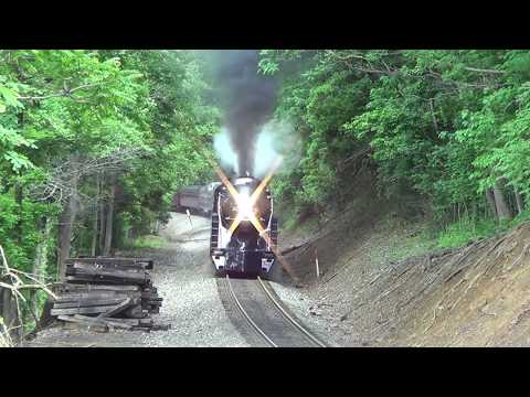 Norfolk & Western 611: Manassas to Front Royal June 6th 2016