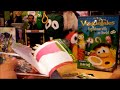 RARE VeggieTales DVD Englishman With An Omelet Unboxing