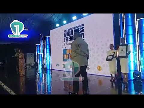 Alhaji Abdul-Rahman Haruna Attah Honoured at GJA Press Freedom Night 2026