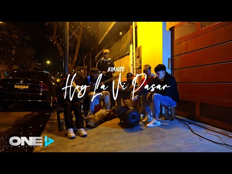 Kingto - Hoy La Vi Pasar  (Video Oficial)