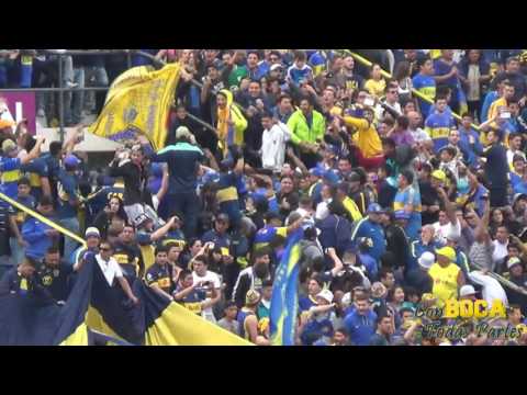 "Entra la 12 / GODOY CRUZ-BOCA 2016" Barra: La 12 • Club: Boca Juniors