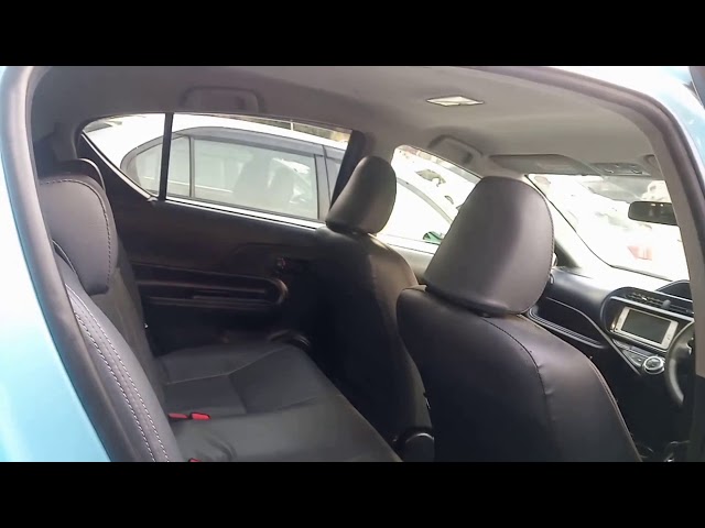 Toyota Aqua S 2015 Video