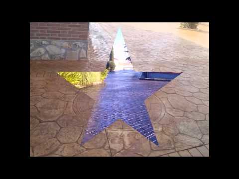 HORMIGON IMPRESO SAN VICENTE DE AREVALO AVILA  www.martinezycorpa.es 651863893