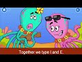 Dance Mat Typing Calamarie S Song
