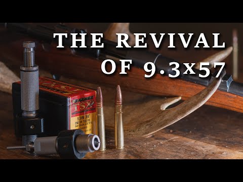 Reloading 9.3x57 - How to Upsize brass?(.323 to .366)