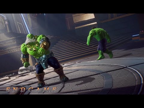 End Game Maestro Epic Mission Boss Fight Marvel's Future Revolution Ending Multiverse Madness