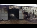 Județul Constanța Un Garaj Plin Cu Utilaje și Motorină A Luat Foc în Localitatea Cobadin