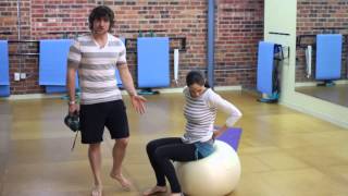 How to Put Air Back Into a Yoga Ball