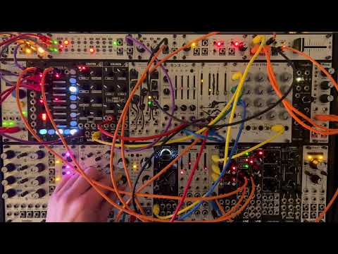First patch with the Intellijel Xfade 1U