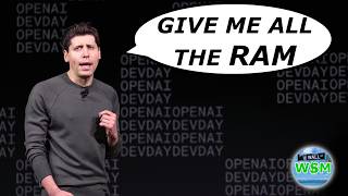 The AI Memory Crisis Is Just Getting Started