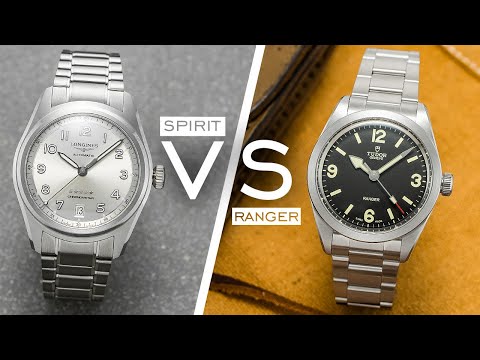 Two Of The Best Everyday Watches Under $3,000 - Longines Spirit 37mm vs. Tudor Ranger